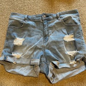 PacSun jean shorts